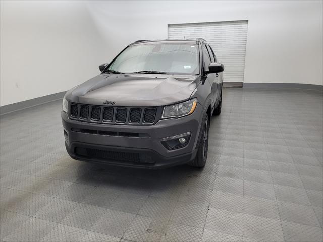 used 2020 Jeep Compass car, priced at $18,095