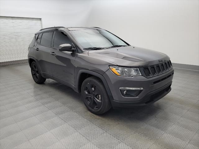 used 2020 Jeep Compass car, priced at $18,095