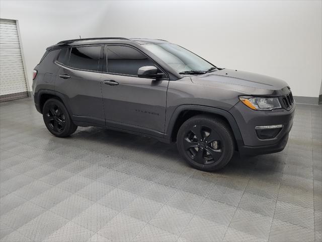 used 2020 Jeep Compass car, priced at $18,095