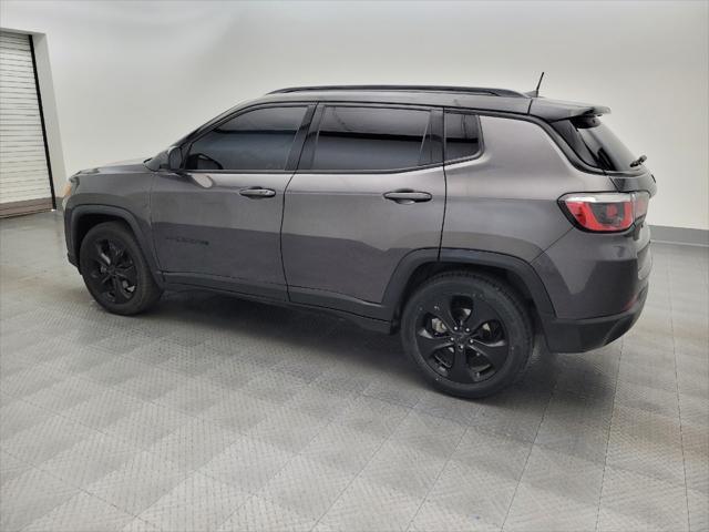 used 2020 Jeep Compass car, priced at $18,095