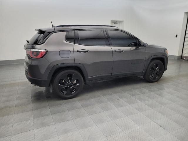 used 2020 Jeep Compass car, priced at $18,095