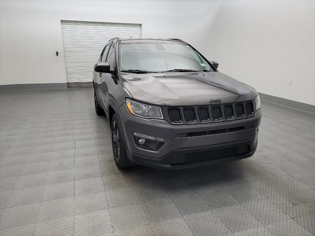 used 2020 Jeep Compass car, priced at $18,095