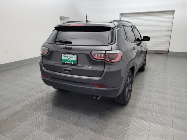 used 2020 Jeep Compass car, priced at $18,095