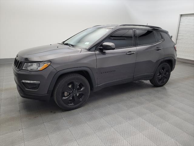 used 2020 Jeep Compass car, priced at $18,095