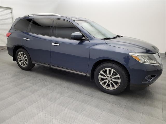 used 2015 Nissan Pathfinder car, priced at $13,595