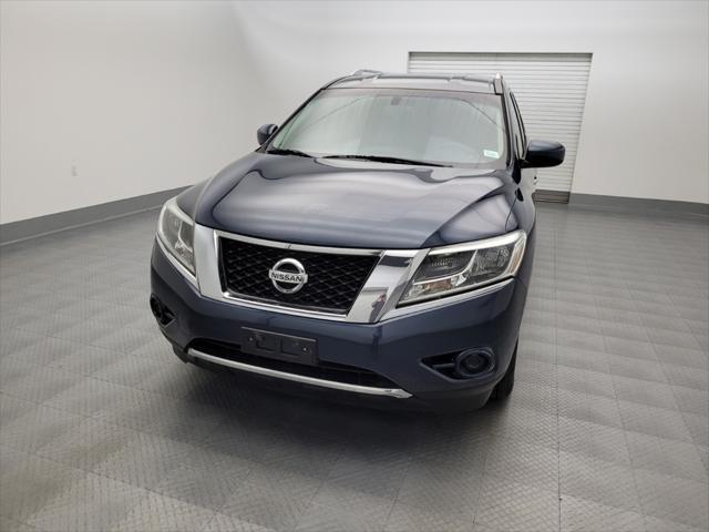 used 2015 Nissan Pathfinder car, priced at $13,595