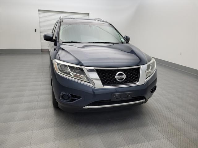 used 2015 Nissan Pathfinder car, priced at $13,595