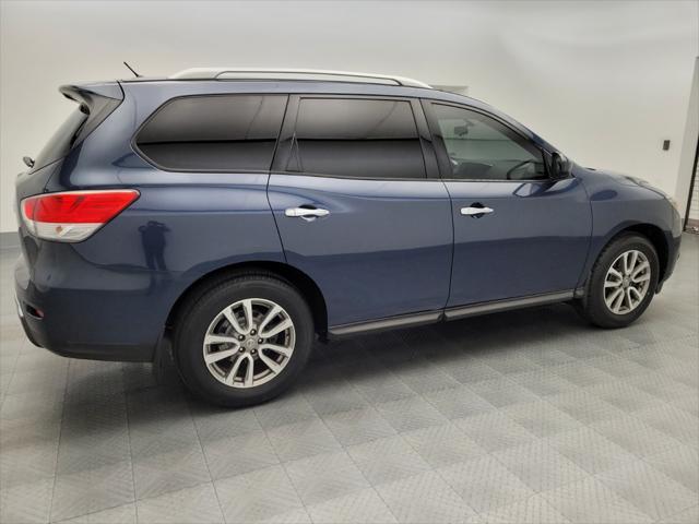 used 2015 Nissan Pathfinder car, priced at $13,595