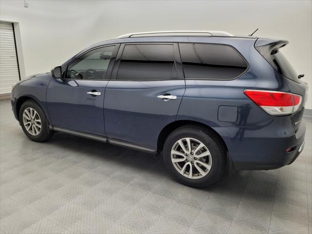 used 2015 Nissan Pathfinder car, priced at $13,595