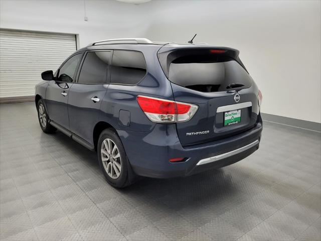 used 2015 Nissan Pathfinder car, priced at $13,595