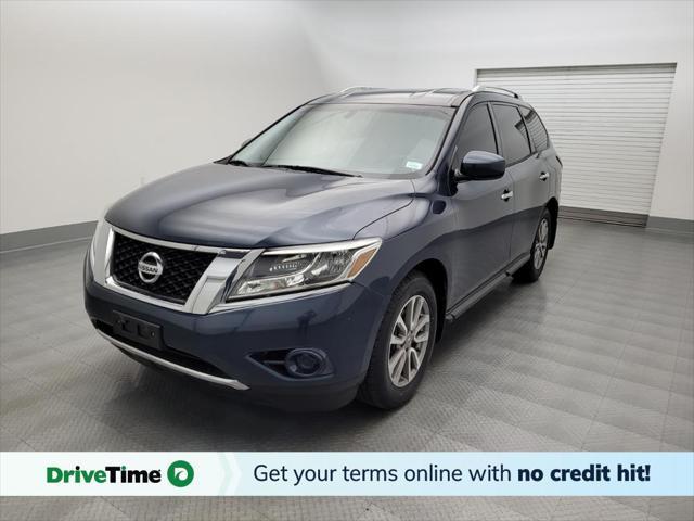 used 2015 Nissan Pathfinder car, priced at $13,595