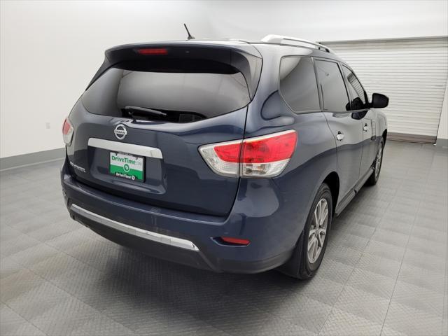 used 2015 Nissan Pathfinder car, priced at $13,595