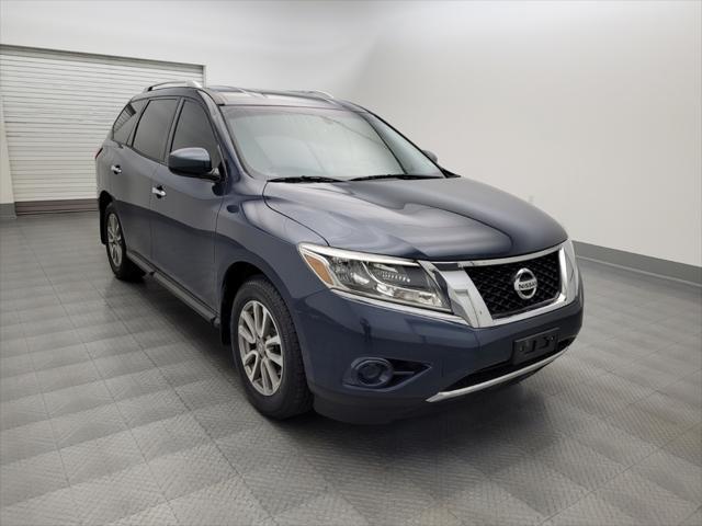 used 2015 Nissan Pathfinder car, priced at $13,595