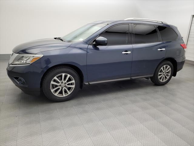 used 2015 Nissan Pathfinder car, priced at $13,595