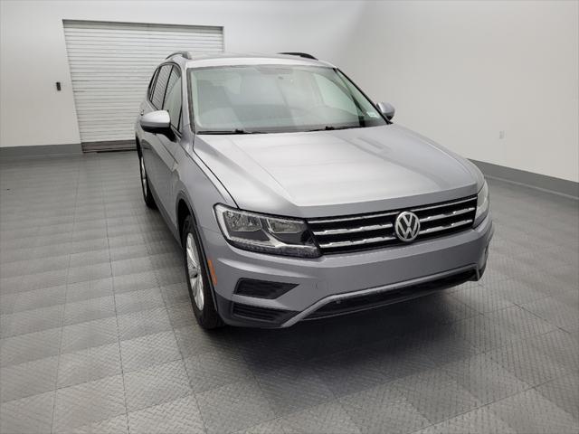 used 2020 Volkswagen Tiguan car, priced at $18,895