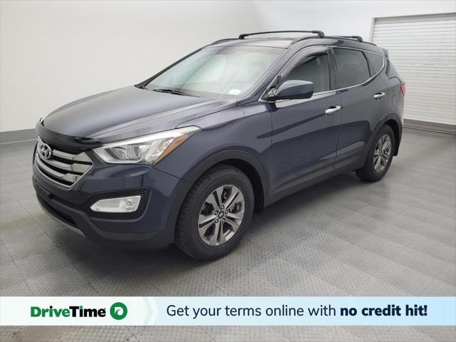 used 2016 Hyundai Santa Fe Sport car, priced at $16,295