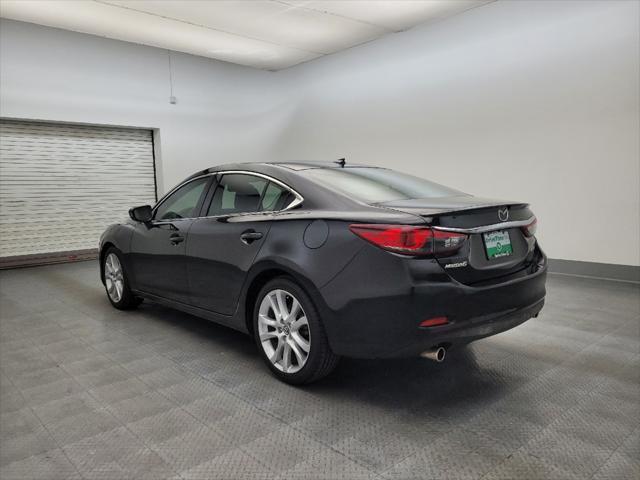 used 2015 Mazda Mazda6 car, priced at $16,195