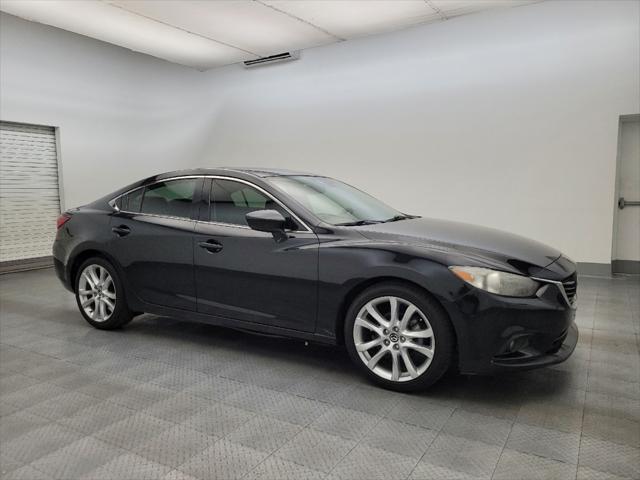 used 2015 Mazda Mazda6 car, priced at $16,195