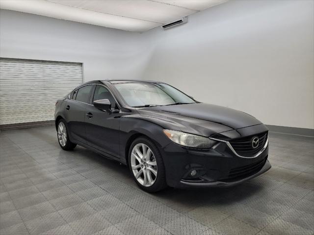 used 2015 Mazda Mazda6 car, priced at $16,195