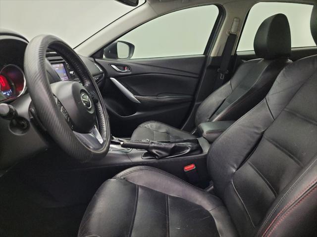 used 2015 Mazda Mazda6 car, priced at $16,195
