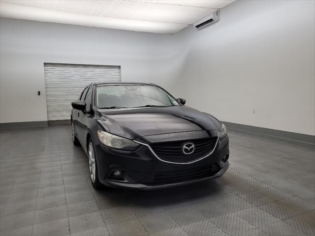 used 2015 Mazda Mazda6 car, priced at $16,195