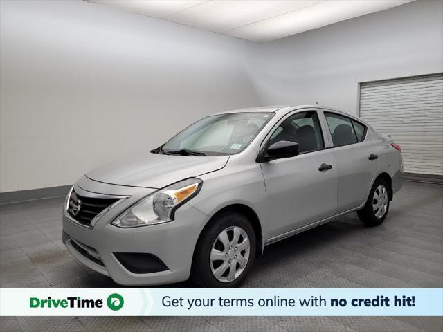 used 2018 Nissan Versa car, priced at $11,295