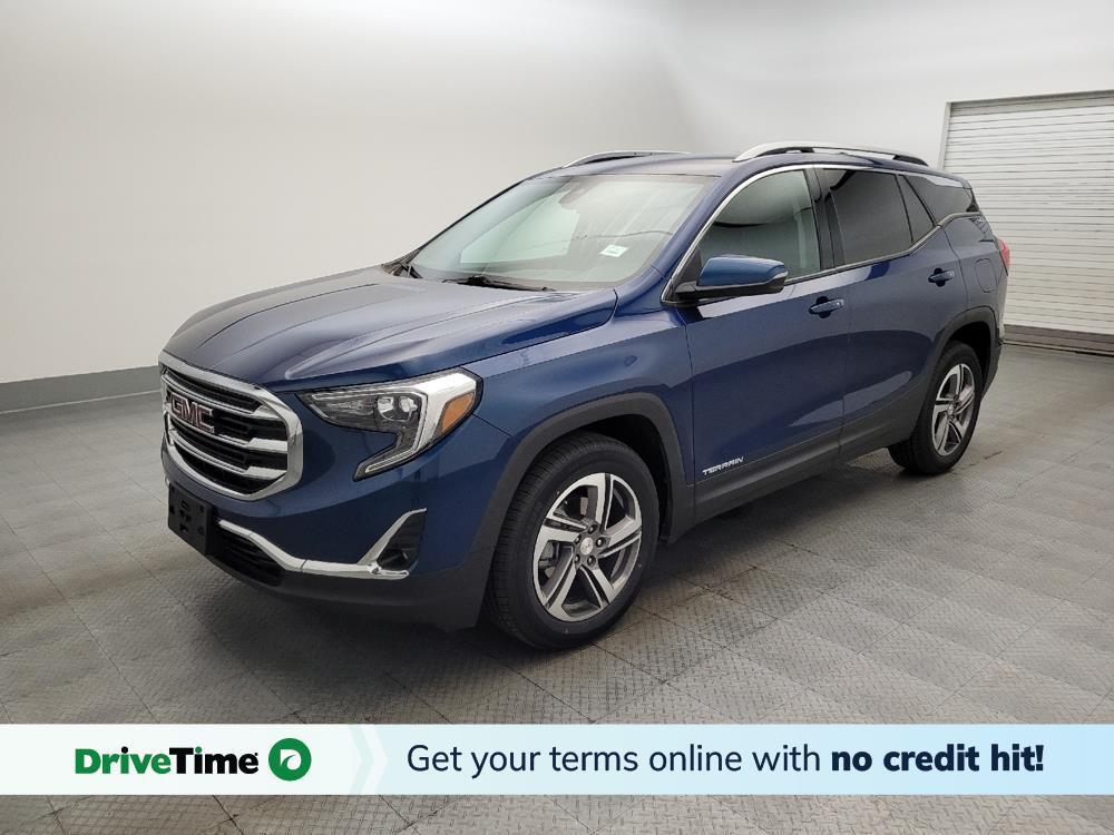 used 2021 GMC Terrain car, priced at $20,995