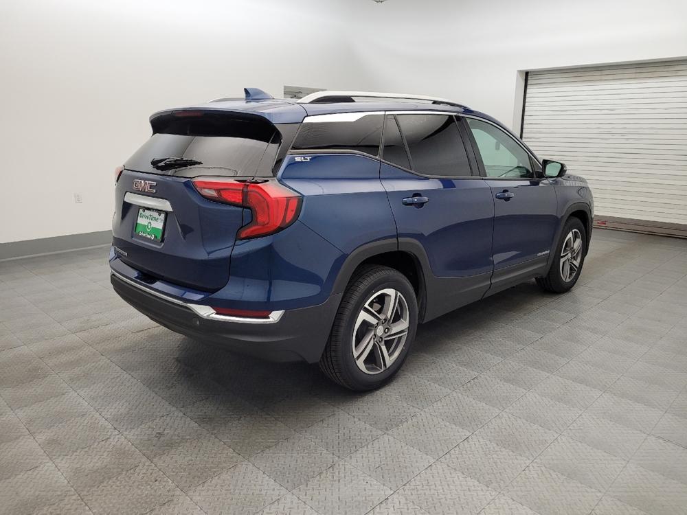 used 2021 GMC Terrain car, priced at $20,995