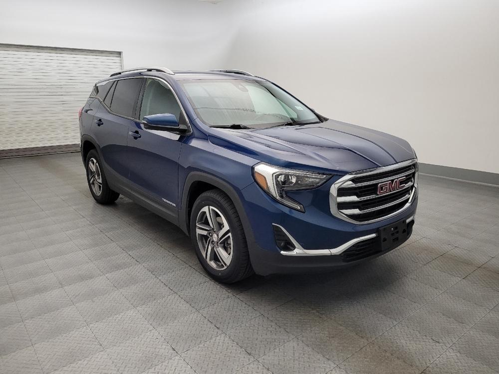 used 2021 GMC Terrain car, priced at $20,995