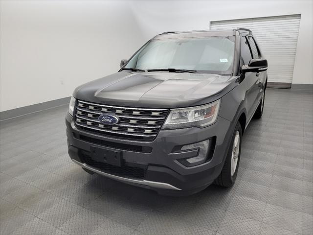 used 2017 Ford Explorer car, priced at $20,595