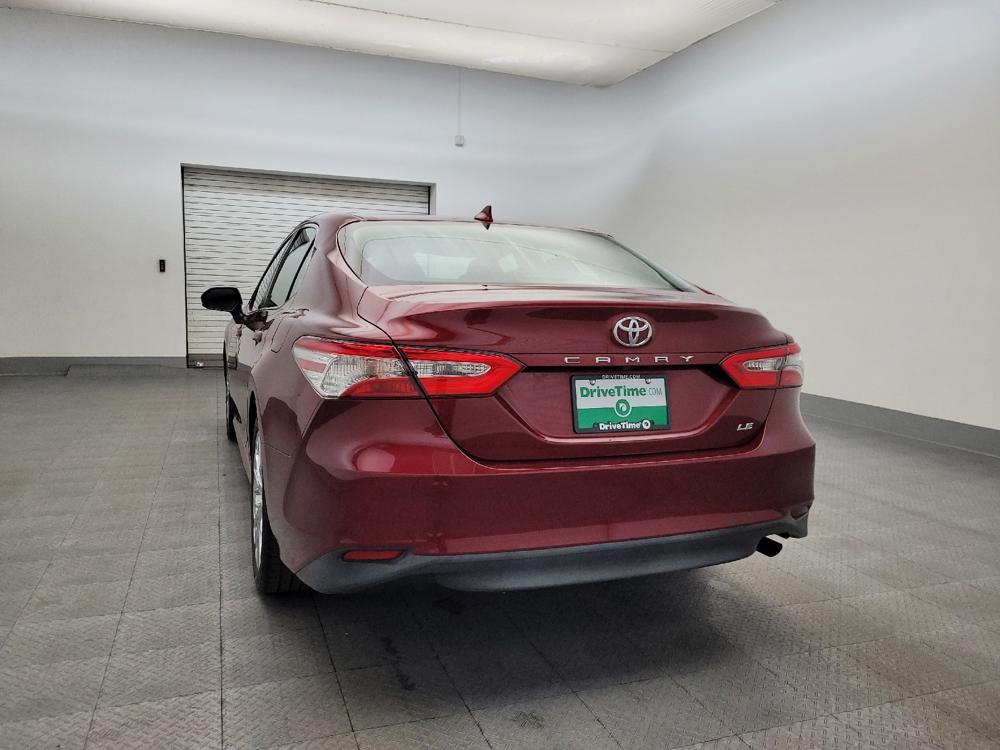 used 2019 Toyota Camry car, priced at $22,895