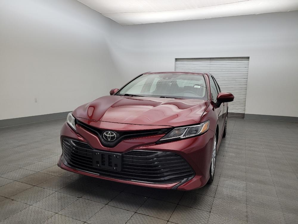 used 2019 Toyota Camry car, priced at $22,895