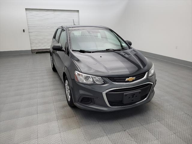 used 2020 Chevrolet Sonic car, priced at $15,095