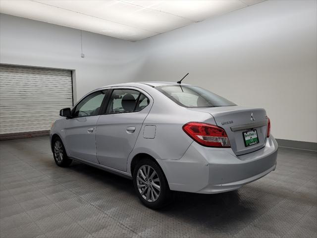 used 2019 Mitsubishi Mirage G4 car, priced at $13,795