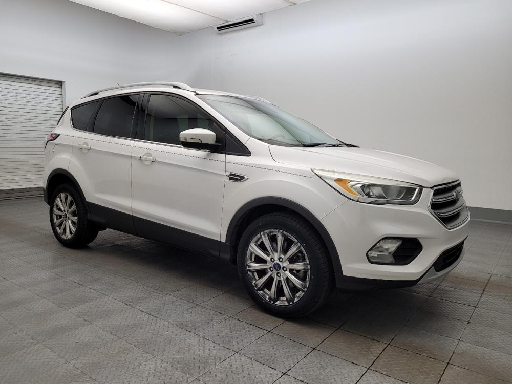 used 2017 Ford Escape car, priced at $12,795