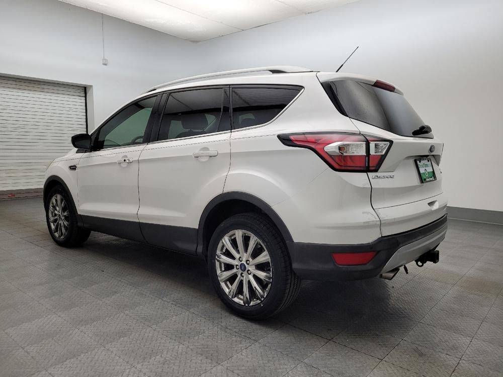 used 2017 Ford Escape car, priced at $12,795