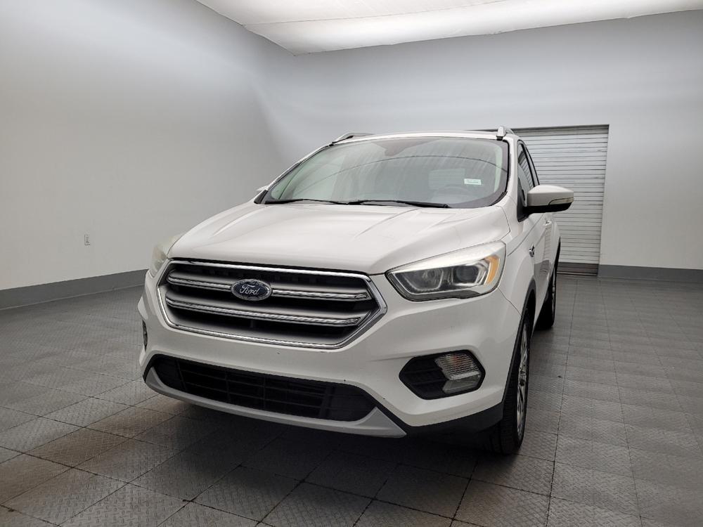 used 2017 Ford Escape car, priced at $12,795
