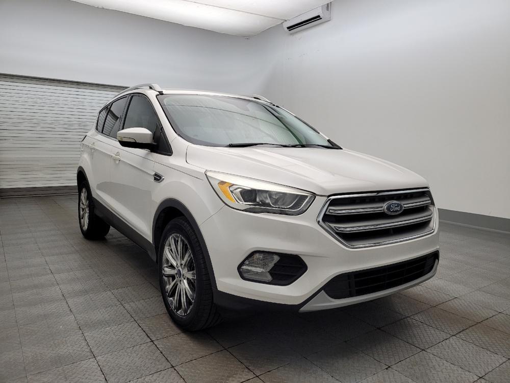 used 2017 Ford Escape car, priced at $12,795