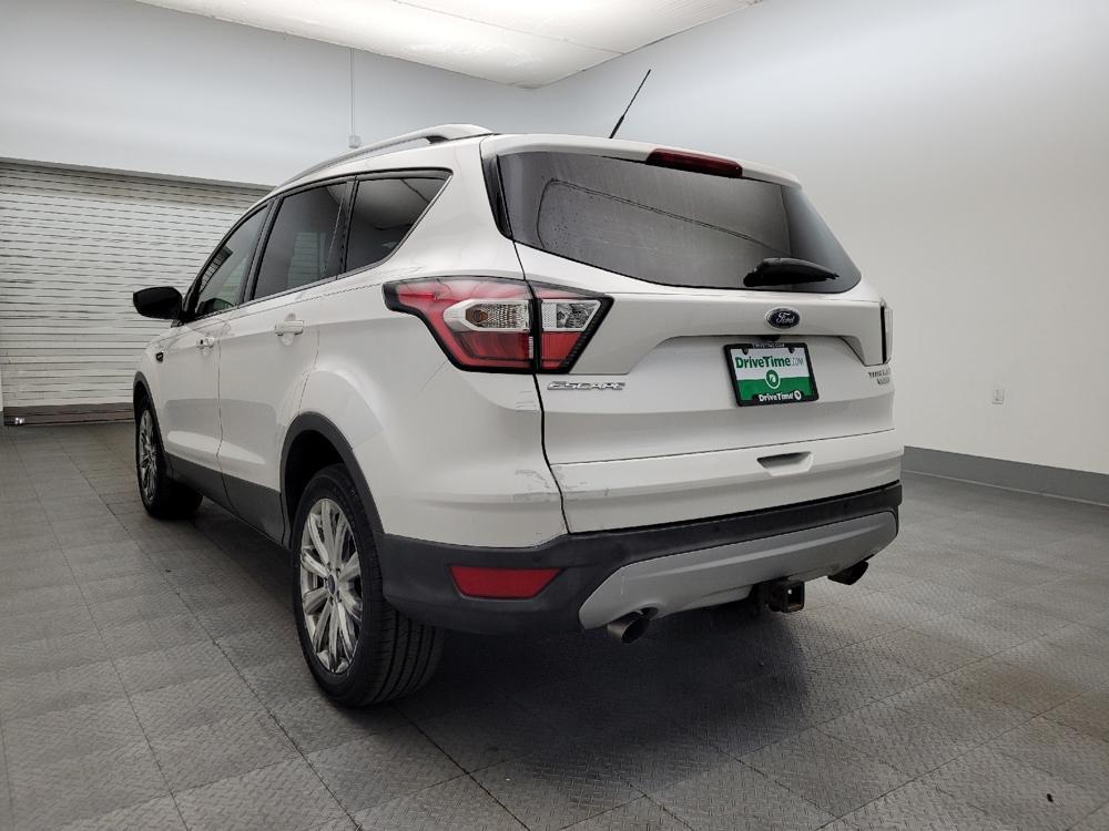 used 2017 Ford Escape car, priced at $12,795