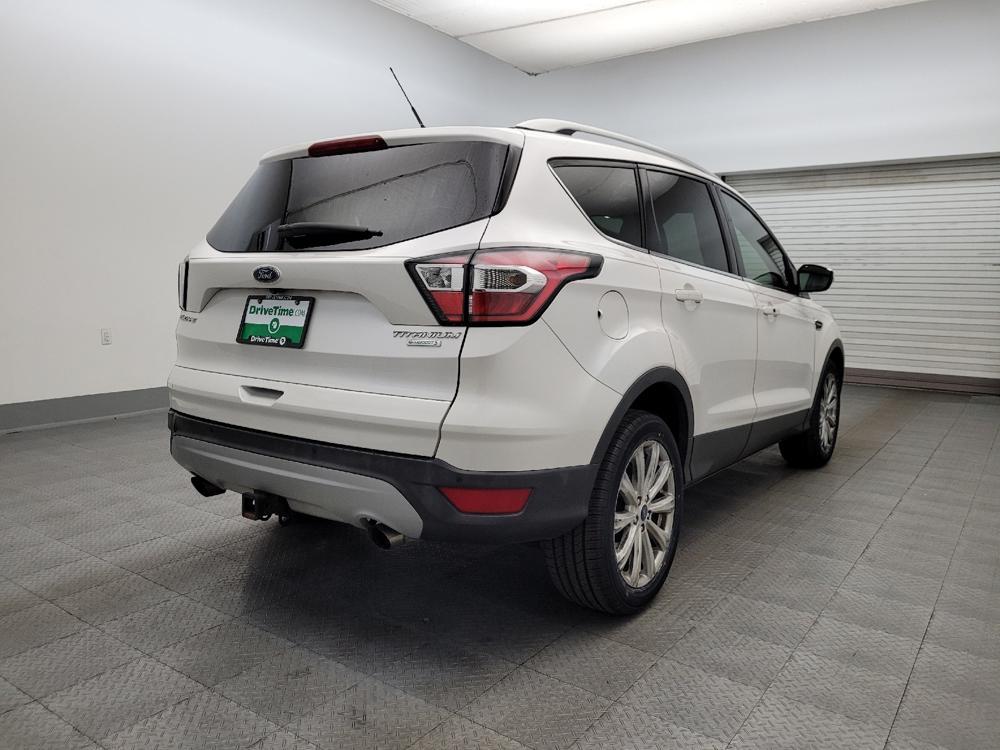 used 2017 Ford Escape car, priced at $12,795