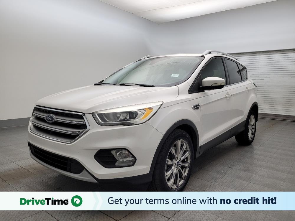 used 2017 Ford Escape car, priced at $12,795