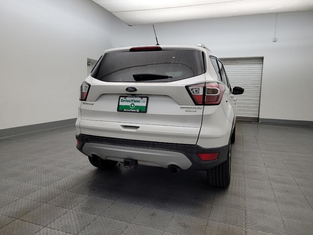 used 2017 Ford Escape car, priced at $12,795