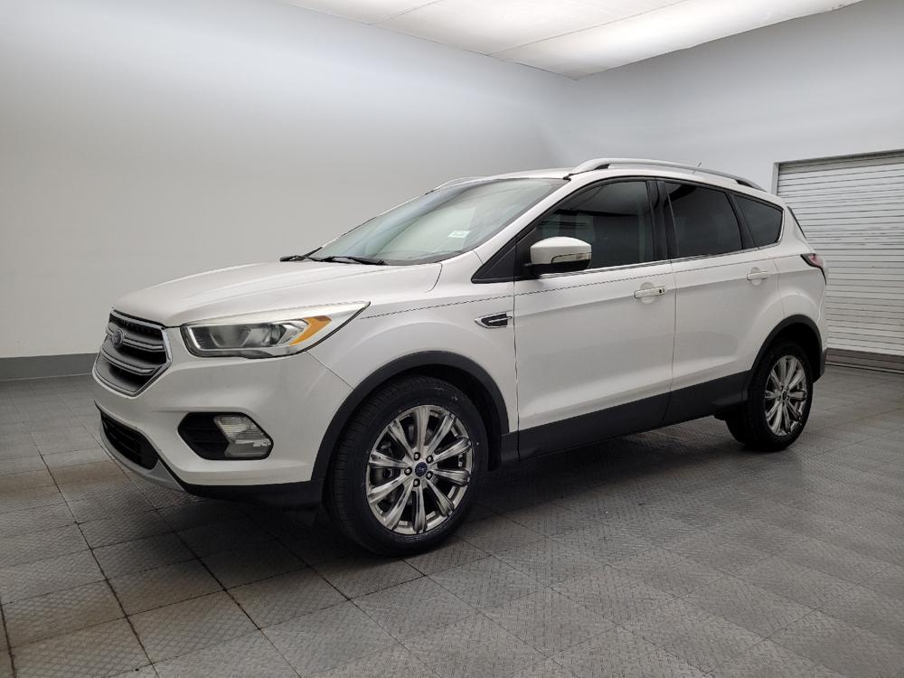 used 2017 Ford Escape car, priced at $12,795