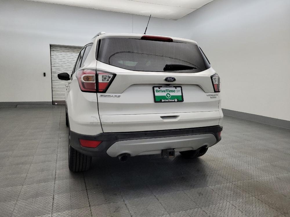 used 2017 Ford Escape car, priced at $12,795