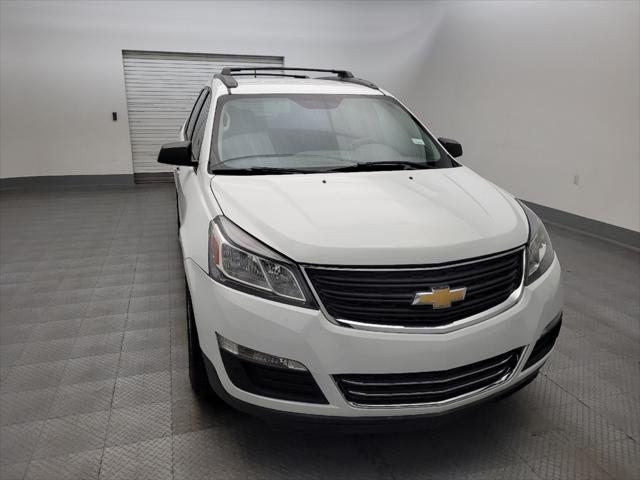 used 2016 Chevrolet Traverse car, priced at $13,895