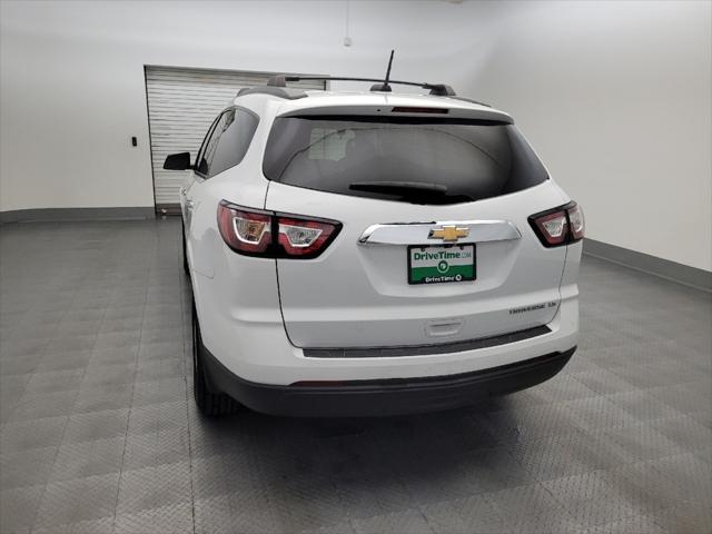 used 2016 Chevrolet Traverse car, priced at $13,895