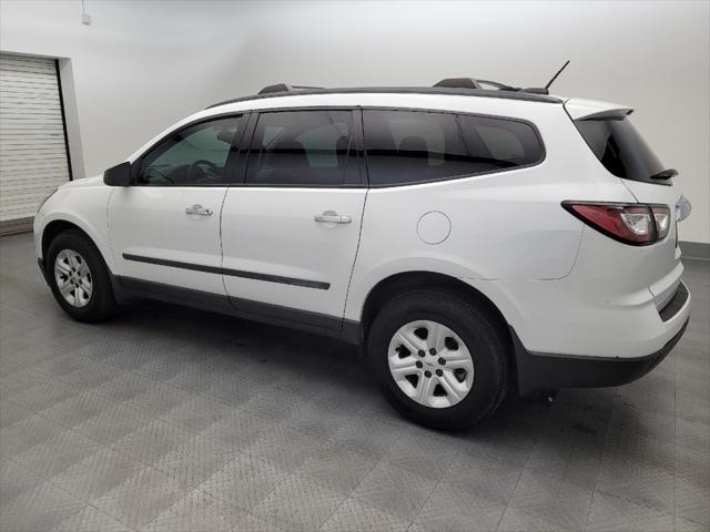 used 2016 Chevrolet Traverse car, priced at $13,895