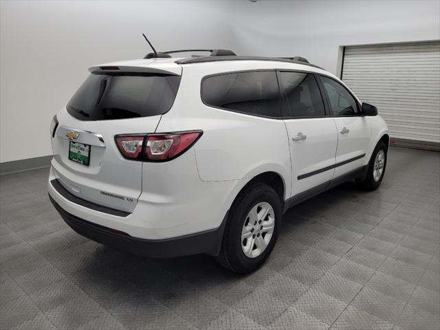 used 2016 Chevrolet Traverse car, priced at $13,895