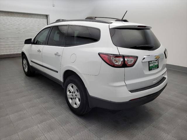 used 2016 Chevrolet Traverse car, priced at $13,895