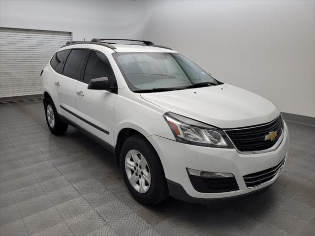 used 2016 Chevrolet Traverse car, priced at $13,895